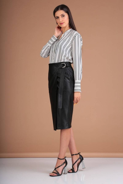 Юбка Celentano 1911 черный - фото 6