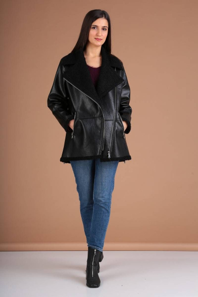 Дубленка Celentano 1913.1 черный - фото 14