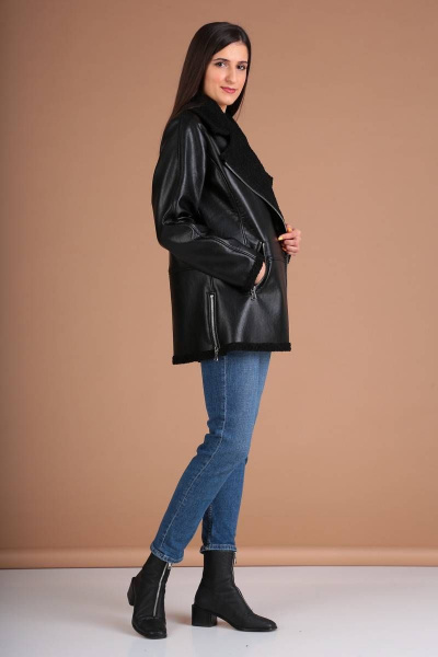 Дубленка Celentano 1913.1 черный - фото 13