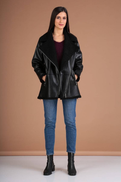 Дубленка Celentano 1913.1 черный - фото 12