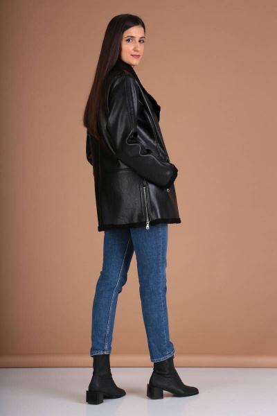 Дубленка Celentano 1913.1 черный - фото 10