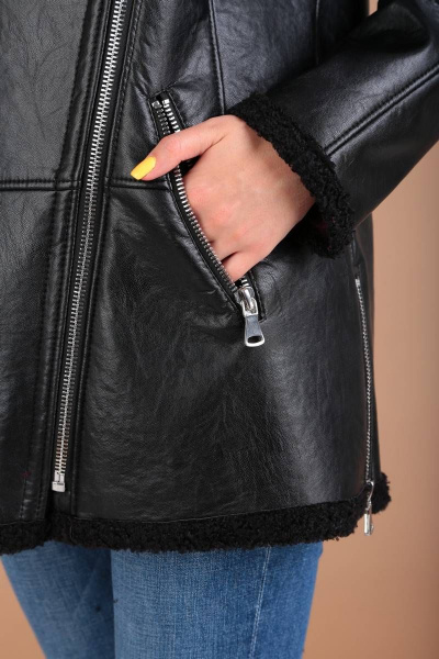 Дубленка Celentano 1913.1 черный - фото 9