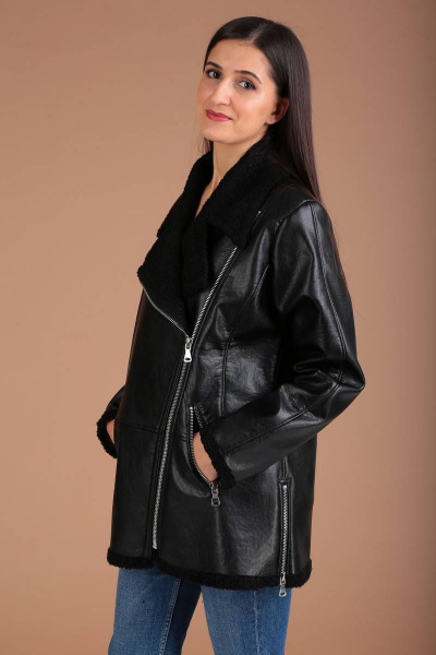 Дубленка Celentano 1913.1 черный - фото 8