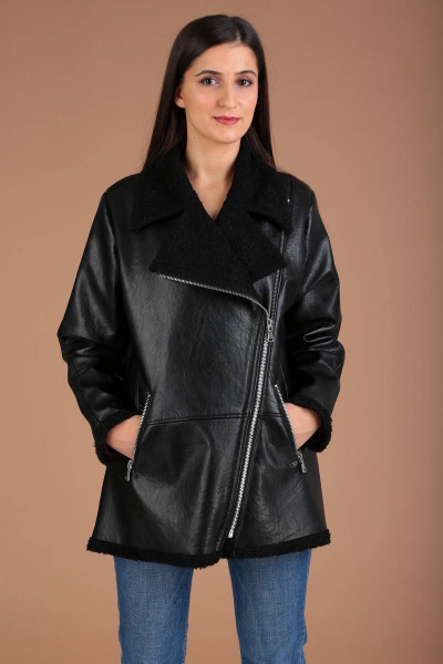 Дубленка Celentano 1913.1 черный - фото 7