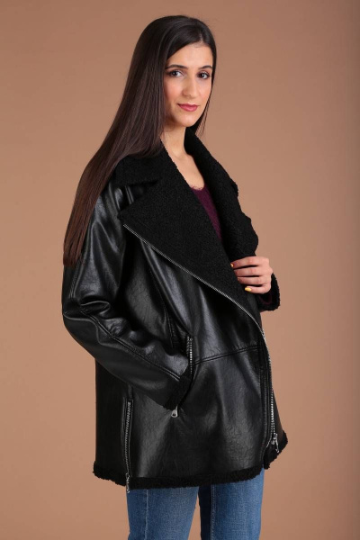 Дубленка Celentano 1913.1 черный - фото 6