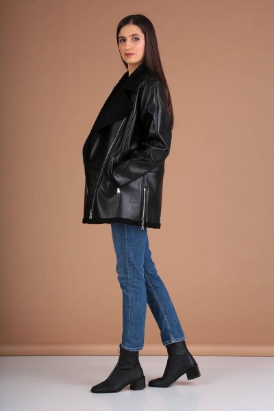 Дубленка Celentano 1913.1 черный - фото 3