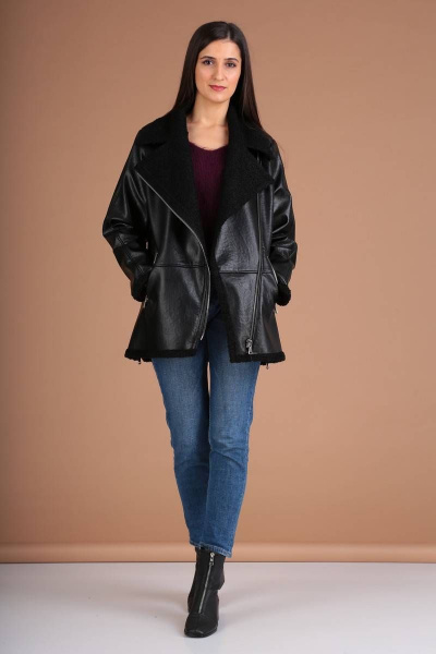 Дубленка Celentano 1913.1 черный - фото 2