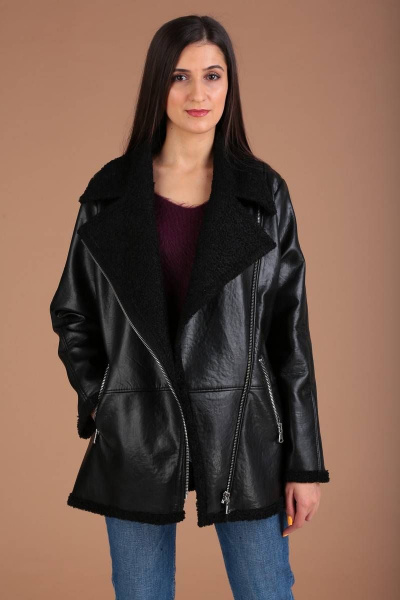 Дубленка Celentano 1913.1 черный - фото 1