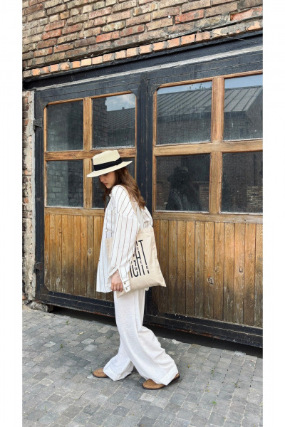 Брюки ALIN 4004 белый - фото 9