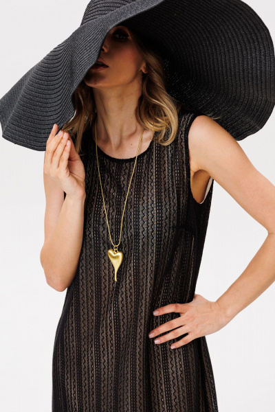 Платье EOLA 2876 черный - фото 8