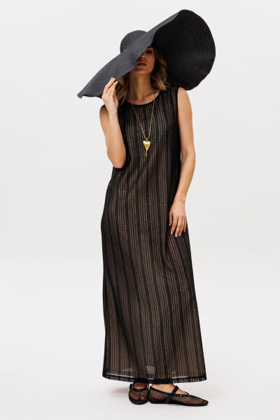 Платье EOLA 2876 черный - фото 3