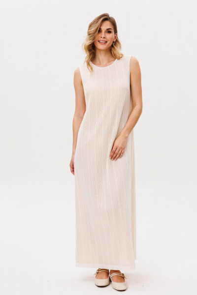 Платье EOLA 2876 молочный - фото 11