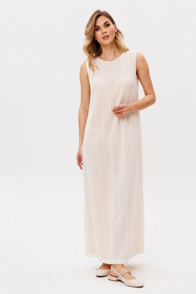 Платье EOLA 2876 молочный - фото 10