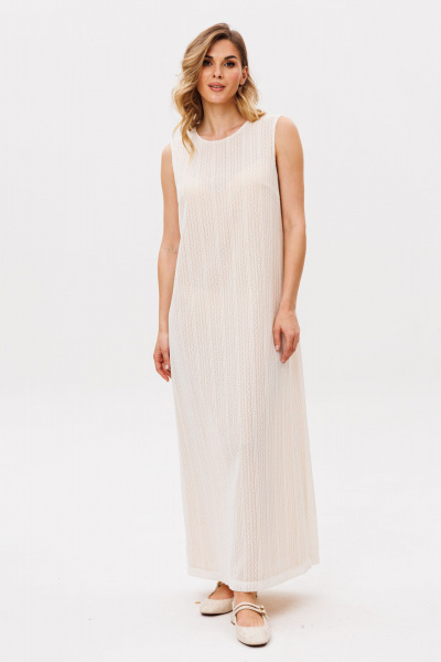 Платье EOLA 2876 молочный - фото 9