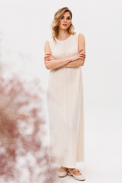 Платье EOLA 2876 молочный - фото 8