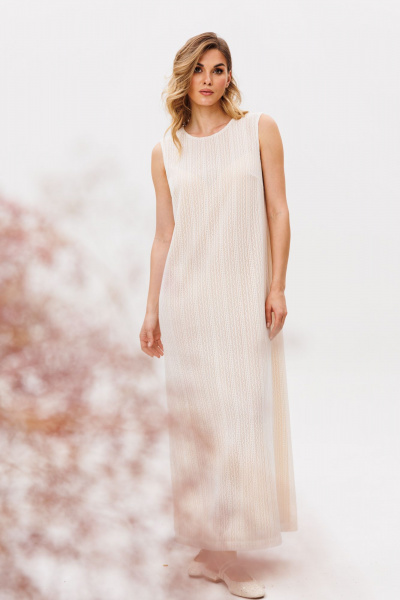 Платье EOLA 2876 молочный - фото 7