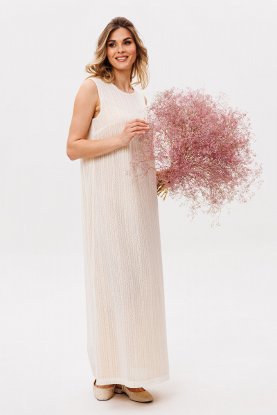 Платье EOLA 2876 молочный - фото 6