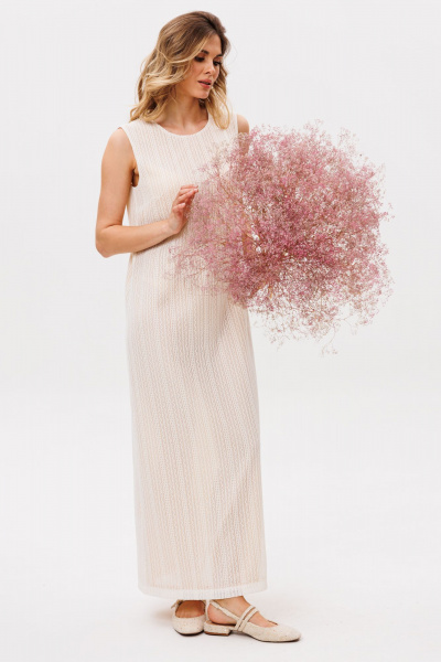 Платье EOLA 2876 молочный - фото 5