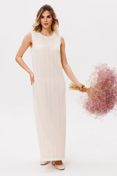 Платье EOLA 2876 молочный - фото 1