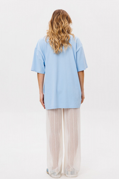 Брюки EOLA 2875 молочный - фото 10