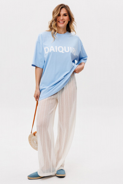 Брюки EOLA 2875 молочный - фото 9