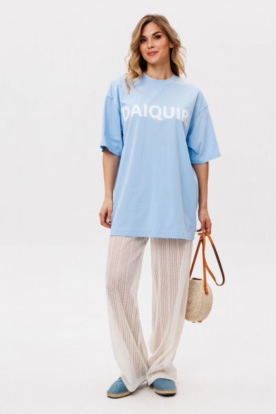 Брюки EOLA 2875 молочный - фото 8