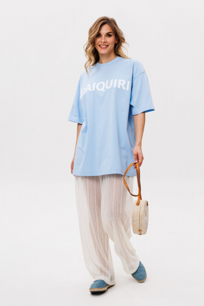 Брюки EOLA 2875 молочный - фото 7