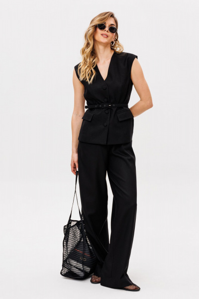 Брюки EOLA 2870.2 черный - фото 6