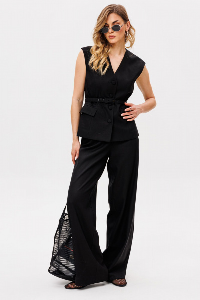 Брюки EOLA 2870.2 черный - фото 5