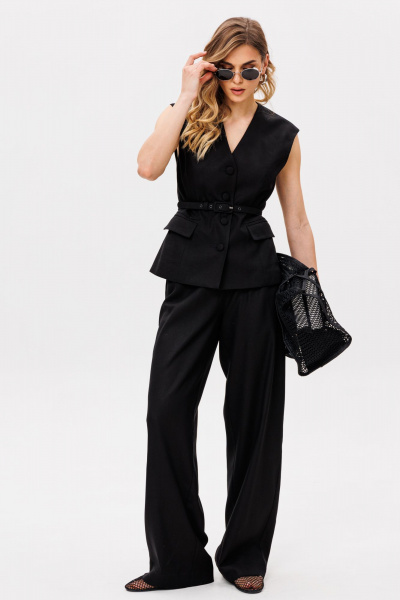 Брюки EOLA 2870.2 черный - фото 3