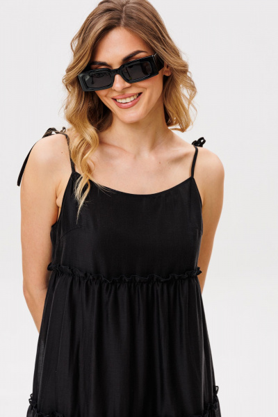 Сарафан EOLA 2861 черный - фото 12