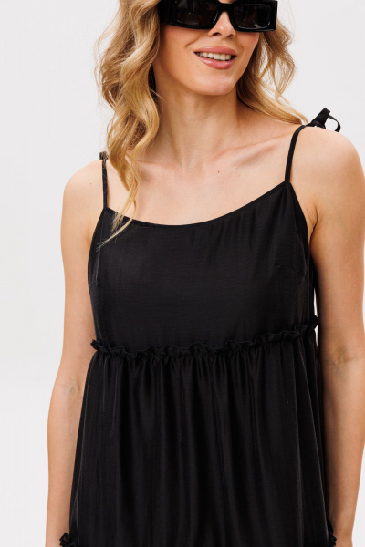 Сарафан EOLA 2861 черный - фото 11