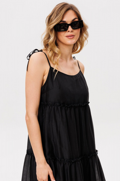 Сарафан EOLA 2861 черный - фото 10