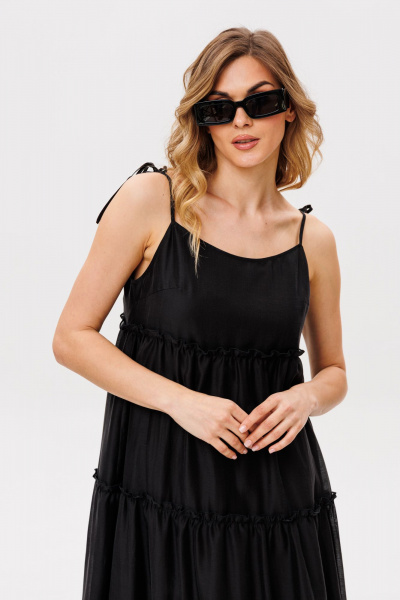 Сарафан EOLA 2861 черный - фото 9