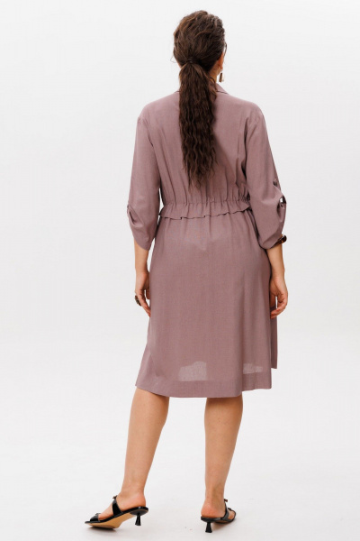 Платье Anelli 1579 туманная_роза - фото 8