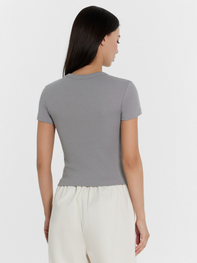 Футболка Mark Formelle 112993/24-32572Ц-1 серый - фото 44