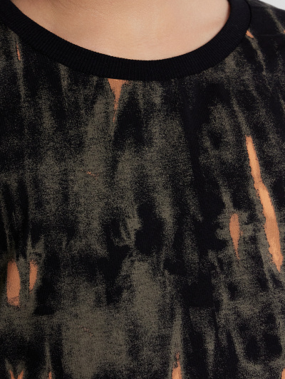 Футболка Mark Formelle 113433/24-26096П-0 набивка_tie_dye_на_черном - фото 40