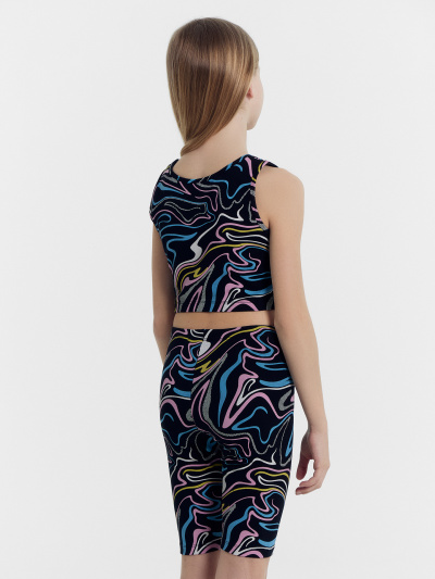 Топ Mark Formelle 117866/24-26507П-5 линии_на_черном - фото 20