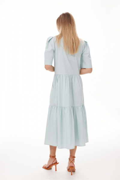 Платье NiV NiV fashion 409 светлая_бирюза - фото 3