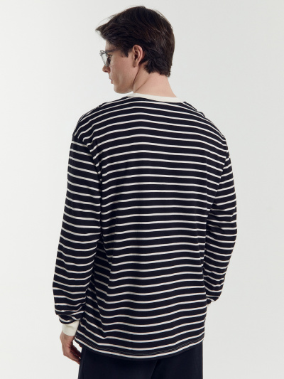 Джемпер Mark Formelle 121811/22/3166П-0 молочно_черная_полоска1 - фото 28