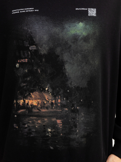 Худи Mark Formelle 121816/24-3609П-7П черный_печать_3_сл_на_пол_1сл_на_спинке_1сл_внутр._ - фото 40