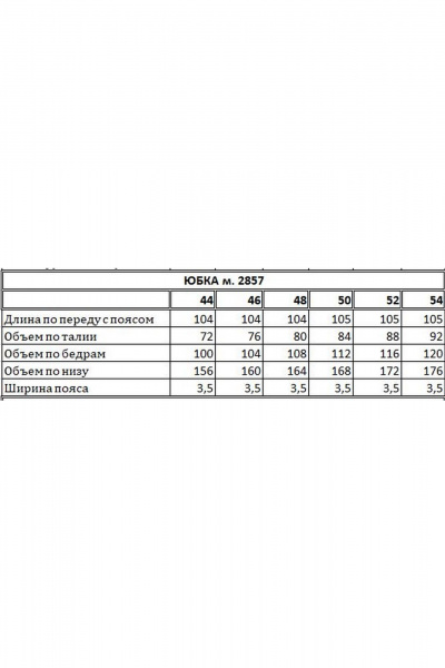 Юбка EOLA 2857 черный - фото 4