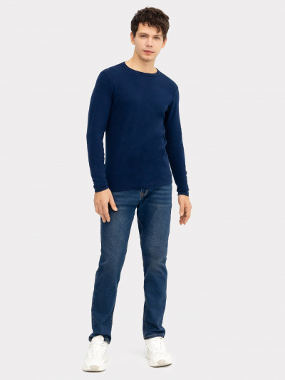 Джемпер Mark Formelle 121862/22/ОБР3273Ц-1 темно_синий_006_активное_крашение_готовых_изделий - фото 62