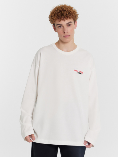 Лонгслив Mark Formelle 121902/24-3965П-0 белый_печать1_2_сл_на_пол_2_сл_на_спинке - фото 18