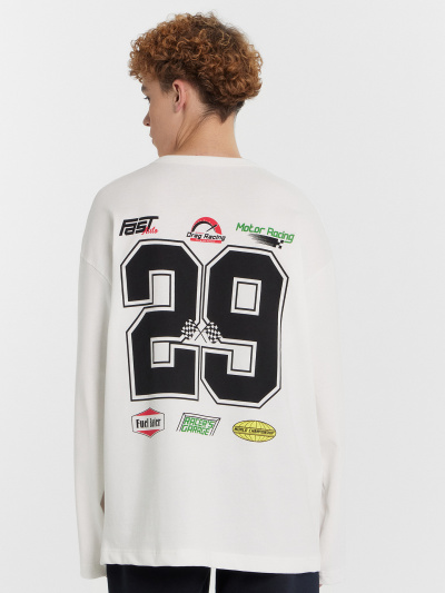 Лонгслив Mark Formelle 121902/24-3965П-0 белый_печать1_2_сл_на_пол_2_сл_на_спинке - фото 20