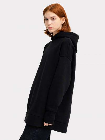 Худи Mark Formelle 122925/22/24790Ц-7П черный - фото 23