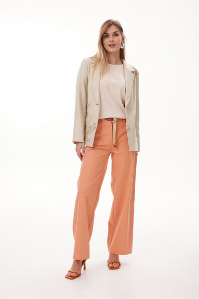 Брюки NiV NiV fashion 423 коралловый - фото 6