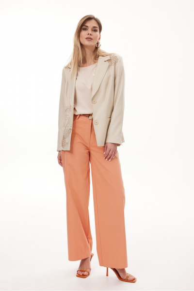 Брюки NiV NiV fashion 423 коралловый - фото 4