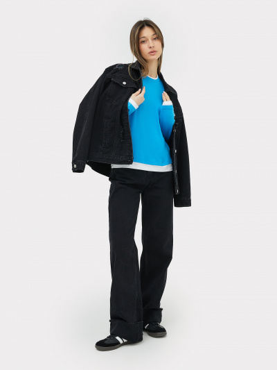 Джемпер Mark Formelle 122930/22/25481Ц-8 лазурный_голубой - фото 26