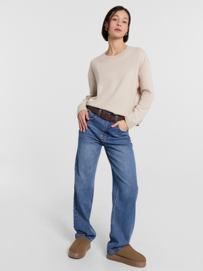 Свитшот Mark Formelle 122996/24-30051Ц-26 св.бежевый - фото 21